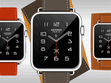 apple watch 3 hermes faces|apple watch hermes face collection.